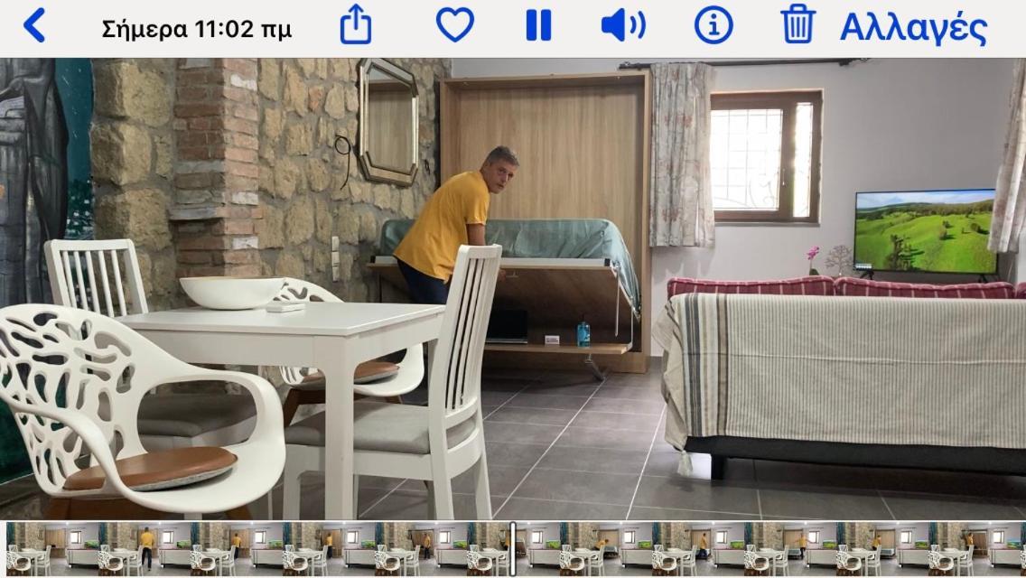 Villa Patriko Kalambaka Esterno foto
